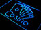 ADV PRO j417-b Casino Poker Game Room Display Neon Light Sign Barlicht Neonlicht Lichtwerbung
