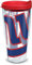 Tervis doppelwandiger NFL New York Giants Isolierbecher hält Getränke kalt und heiß, 680 ml, Colossal