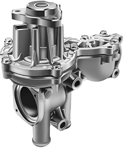 Valeo Wasserpumpe, Motorkühlung 506227 | Kompatibel mit: AUDI 100 C2 Stufenheck, 80 B1 Stufenheck, VW GOLF I, GOLF I Cabriolet, JETTA I, PASSAT B1, PASSAT B1 Variant