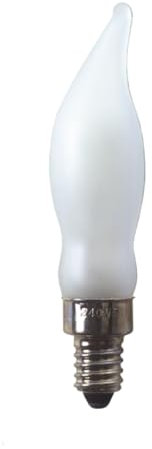 Star Frost, E10, ca. 1,8x7 cm, 230V / 0,6W, 8LM, 2200K, 2 Stück auf Karte
