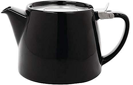 Forlife GF218 Stump Teapot, Black