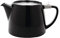 Forlife GF218 Stump Teapot, Black
