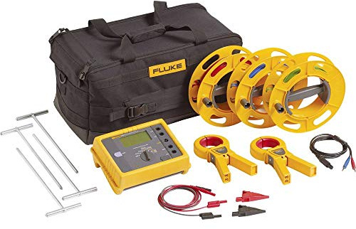 Fluke 4325170 Basic Geo Earth Ground Tester Kit