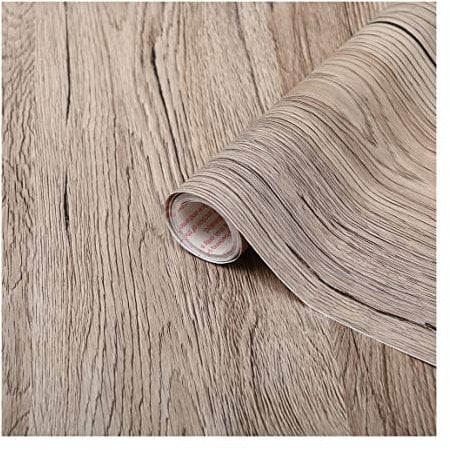 d-c-fix Möbel-Klebefolie Sanremo Eiche Sand Holz-Optik 90 cm x 2,1 m - Möbelfolie selbstklebende Deko-Folie für Küche, Schrank, Tisch-Folie Schrankfolie Holzfolie Türfolie Türtapete Tür braun