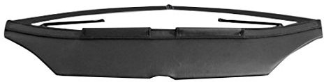 Akhan SS628 - Steinschlagschutz, Haubenbra, Frontmaske, Motorhaubenschutz, Kunstleder,