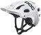 POC Tectal, Unisex Erwachsene Fahrrad Helm,weiß (Hydrogen White), M-L (55-58 cm)
