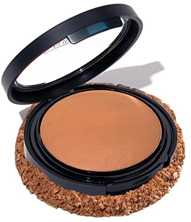Laura Geller Beauty Double Take Baked Versatile Powder Foundation, Deep