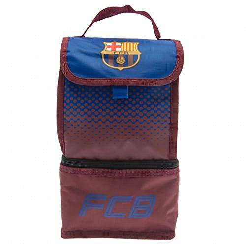 FC Barcelona de fútbol aislado almuerzo azul rojo bolso de la caja oficial