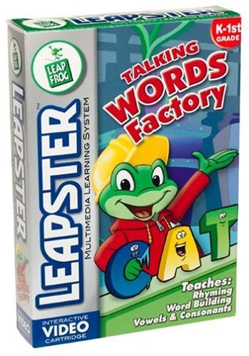 LeapFrog Leapster Game: Talking Words Factory