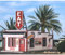 N Laser Cut Fred & Red's Cafe BLS090