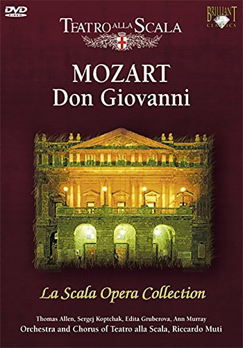 Opera in la Scala Don Giovanni