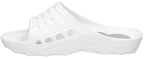 chung shi Unisex Duxilette Sandale, Weiß, 39/40 EU (M)