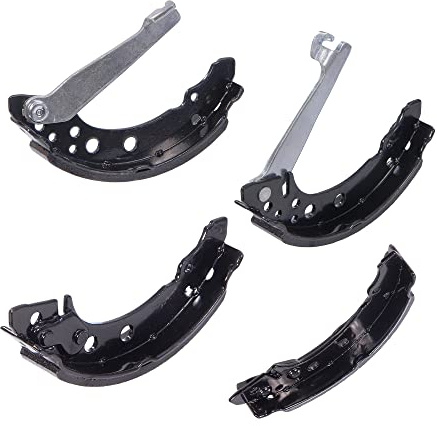 ATE 03013701262 Bremsbackensatz Trommelbremse | Kompatibel mit: AUDI 80 B2 Stufenheck, COUPE B2, SEAT AROSA, CORDOBA, CORDOBA Vario, IBIZA II, TOLEDO I, VW DERBY, DERBY