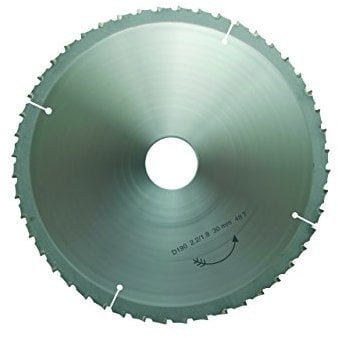 Universal - Sägeblatt 250 mm für Holz, Aluminium, Metall...