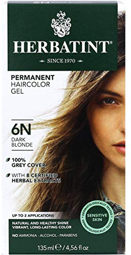 Herbatint - KräuterHaircolor dauerhafte Dunkelheit-Blondine des Gel-6N - 4.5 Unze.