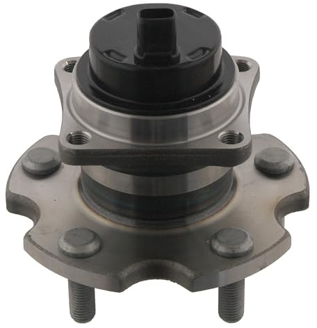 febi bilstein 31336 Radlagersatz mit Radnabe, ABS-Sensor und Radbolzen | Kompatibel mit: TOYOTA AVENSIS, AVENSIS Kombi, AVENSIS Stufenheck