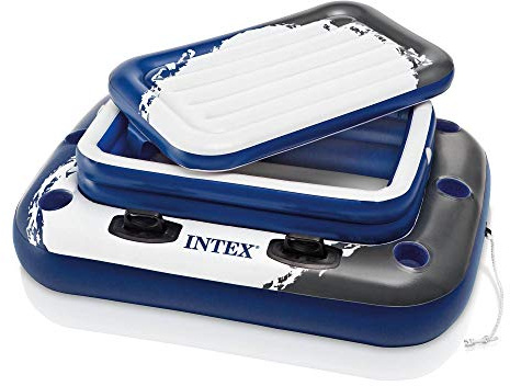 Intex Mega Chill II Inflatable Floating Cooler, 48 X 38 by Intex