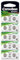Uhrenbatterien Camelion Century Uhrenbatterien AG0 AG1 AG2 AG3 AG4 AG11 AG6 AG7 AG8 AG9 AG10 AG11 AG12 AG13 (10xAG4)