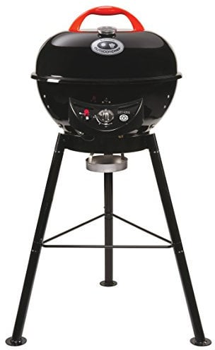 Outdoorchef P-420 G, Barbecue a gas, 30mbar, Nero