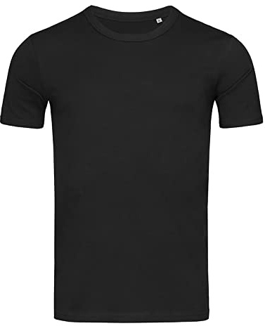 Stedman Apparel Men's Morgan (Crew Neck)/ST9020 Premium T-Shirt, Black Opal, XX-Large