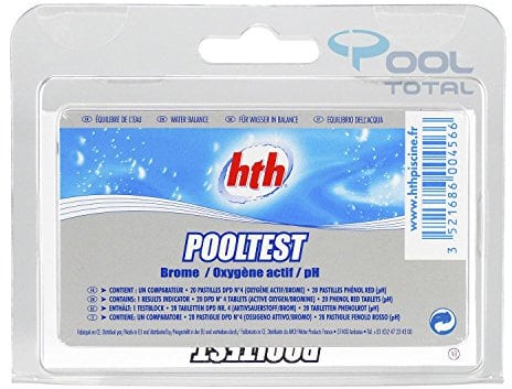 HTH Pooltester Brom, Aktivsauerstoff + pH - zur Wasseranalyse