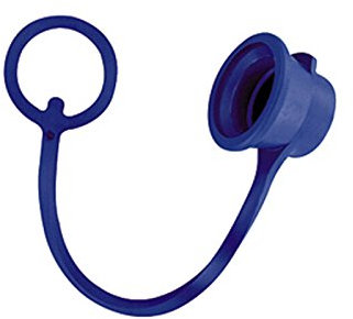 RIEGLER 107746-242.95 Staubschutzhaube, PVC, für Stecker NW 10, Serie B, 1Stk