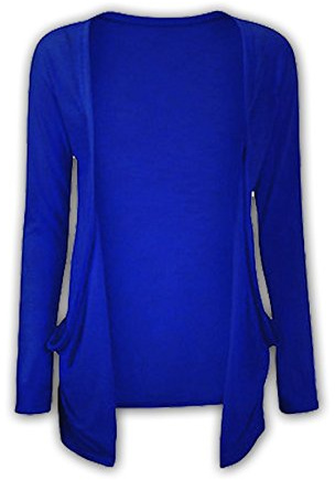 A2Z 4 Kids Girls Open Boyfriend Cardigan Long Sleeve Fashion Top | Soft Comfortable Long Sleeve Cardigan for Everyday Wear Ages 2-13 Years