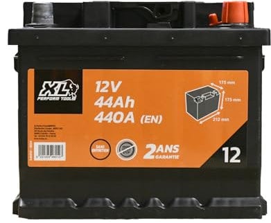 XLPT batterie auto 440A 44Ah