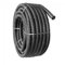 63MM X 50M BLACK ELECTRICAL FLEXIBLE CABLE DUCTING INCLUDING COUPLING & DRAW CORD