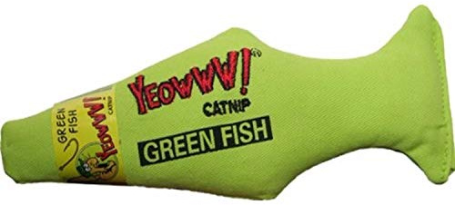 Yeowww! Green Fish (Pack of 3)