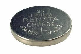 Renata/DL1632 Knopfzellen Zelle Münze Taste Lithium-Batterie 3 V Tag Armbanduhr Schlüssel x1 Made in Swiss