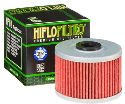 FILTRO OLIO MOTORE HIFLO HF112 COMPATIBILE CON HONDA NX 650 DOMINATOR 2000