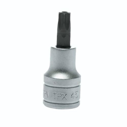 Teng M121245c Torx Bit Socket T45 1/2in Square Drive