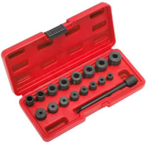 Sealey Ak710 Universal Clutch Aligning Tool Set 17Pc