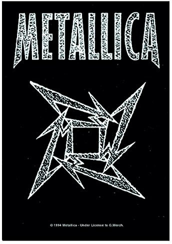 armardi Metallica Poster Fahne Ninja Logo