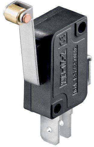 Goobay 10184 Mikroschalter - Wechselschalter/ 1 Polig schwarz