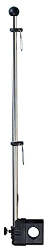 Yacht Steel Flaggenstock, 22-25mm, 430mm