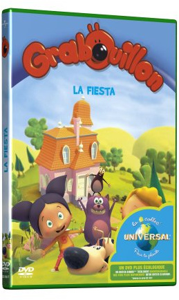Grabouillon, vol. 6 : la fiesta [FR Import]