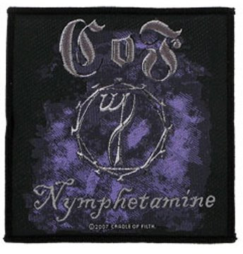 Cradle of Filth - Patch Nymphetamine (in OneSize)