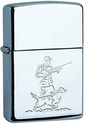 zippo 50854737 Feuerzeug, Jagd/Jagdhund