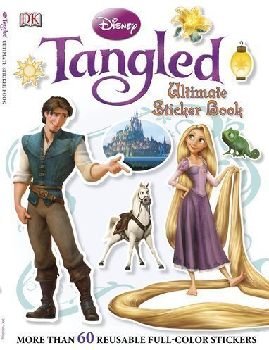 Tangled: Ultimate Sticker Book (Ultimate Sticker Books) by Taylor, Vicki (2010)