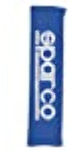 Sparco Satz Gurtpolster - Gesticktes Logo - Blau Blue