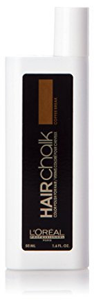 L'Oréal HAIRCHALK Vernis Coloré pour les Cheveux Coffee Break V034 50 ml