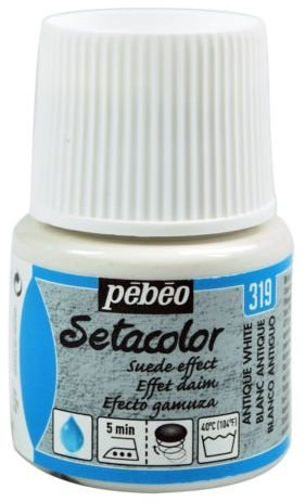 Pebeo pintura de tela Setacolor 45 ml tintes 57 colores diferentes