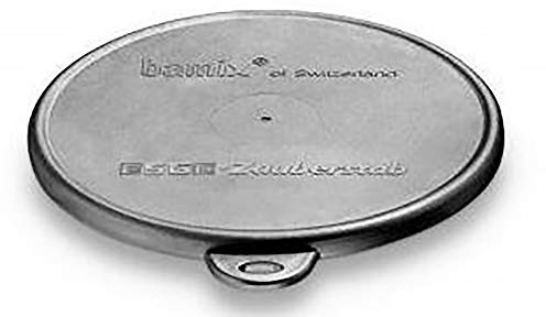 Bamix® Snap on Beaker Lid use with Bamix 600ml Beaker Made from top quality food grade materials in Switzerland Shatterproof heat resistant Freezer and Microwave Safe creates Handy storage container