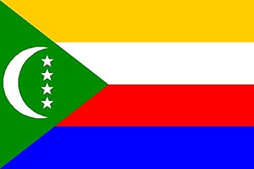 U24 Drapeau Comores 90 x 150 cm