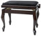 GEWA Pianobank Deluxe Classic schwarz hochglanz