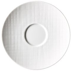 Rosenthal 11770-800001-14741 Soucoupe 4 Haute Porcelaine Blanc 16,9 x 16,9 x 6,7 cm
