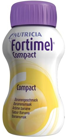 Fortimel Compact 2. 4 Bananengeschmack, 4X125 ml