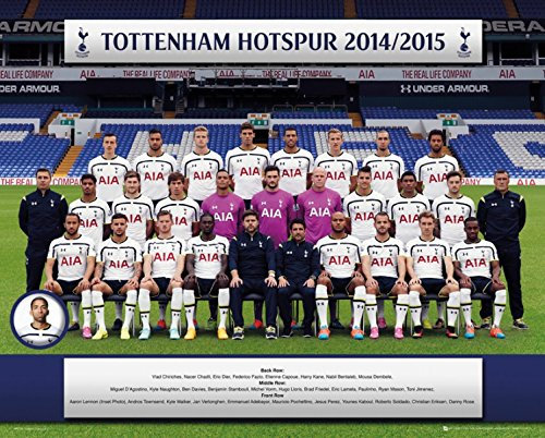 Fußball Poster Tottenham Hotspur, Team Photo 14/15 Mini-Poster 50x40 cm